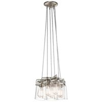 lampara de techo brinley 6 luces