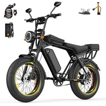 Bicicleta Eléctrica De 20