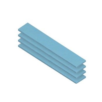 Parche térmico Arctic TP-3 120x20mm pack 4 unidades