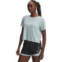 under armour camiseta trail run para mujer