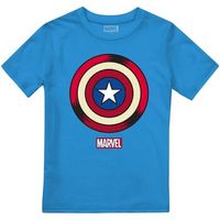 marvel tops y camisetas shield para nino