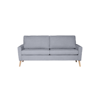 Sofá De 3 Plazas Sophie Gris