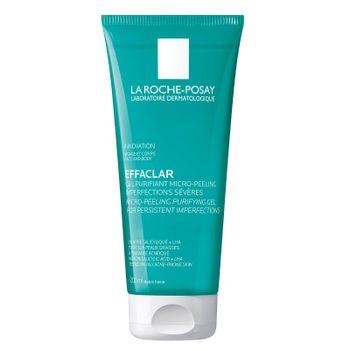 La Roche-Posay Effaclar Micro-Peeling Purifying Gel Wash (Various Sizes) - 200ml