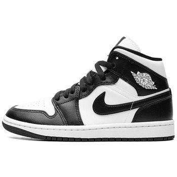 Nike Zapatillas altas 1 Mid Panda para hombre