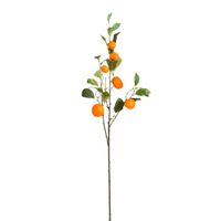 rama del arte  naranja  h12xb12xl104cm