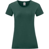 fruit of the loom camiseta iconic 150 para mujer
