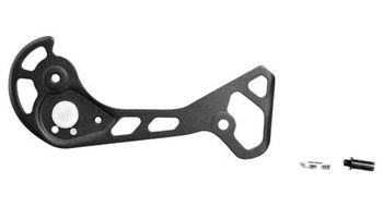Jaula externa externa para desviador trasero shimano xt m8000