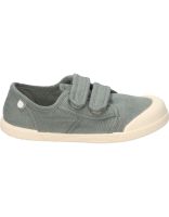zapatillas de lona infantiles igor s10333-042 verde 26