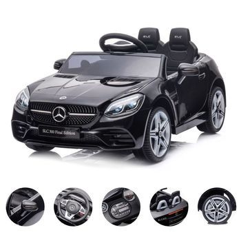 Coche Eléctrico Mercedes-benz Slc300 Black De Chipolino