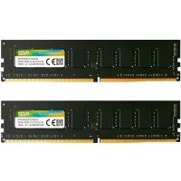 memoria ram silicon power sp032gblfu320x22 32gb 2x16gb ddr4 3200mhz cl22 udimm no ecc