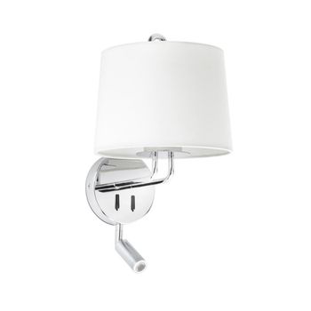 Aplique de pared con lector led montreal (3w)