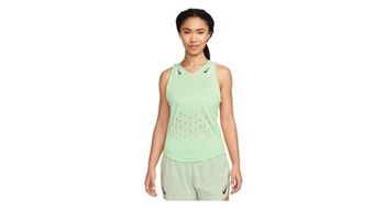 Camiseta de tirantes nike dri fit adv aeroswift mujer verde