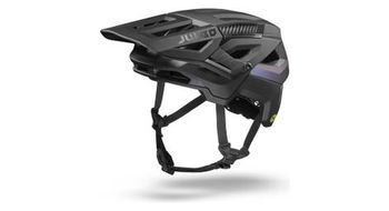 Casco mtb julbo forest evo negro azul iridiscente