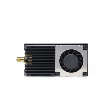 HGLRC ZEUS 1.2GHz 4.5W VTX 8CH Alta potencia 12KM PIT/ 25mW/ 800 mW/ 4.5W Transmisión de imagen FPV Transmisor ajustable