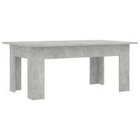 mesa de centro 60x100x42 cm madera - gris