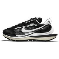 nike zapatillas vaporwaffle sacai black white para hombre