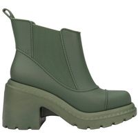 melissa botas courtney boot ad - green para mujer