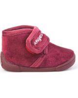 de angelitos pantufla infantil 130 burdeos