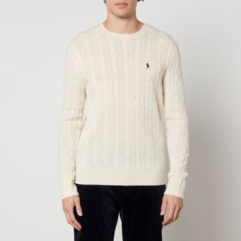 Polo Ralph Lauren Cable-Knit Wool-Blend Jumper - XL