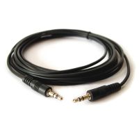 cable de audio kramer c-a35ma35m-100 35mm macho a macho 305 m negro