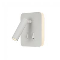 aplique led con lector cayman 36w