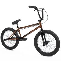 fiend type o bmx bike 2022 trans brown