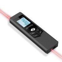 telemetro laser bidireccional de 120m recargable por usb con alta precision medidor de distancia portatil compacto y l