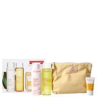 clarins gifts and sets cleansing essentials normal skin