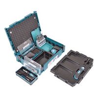 set de acesorios makpac 116pcs - makita - b-49884
