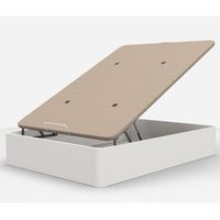 canape abatible tapizado 90x190 cm dormidan blanco
