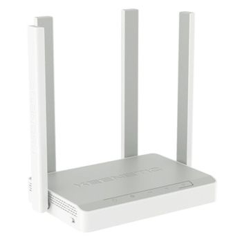 Keenetic Speedster Router Wi-Fi 5 Doble Banda Mesh AC1200 Gigabit MU-MIMO OpenVPN