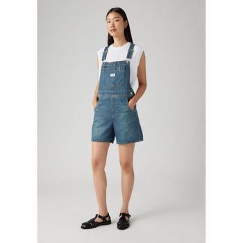 Levis Cartera 001UY-0011 UTILITY SHORTALL-SUMMER JOB para mujer