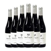 merayo vino tinto bierzo 75 cl 13 vol pack de 6 unidades