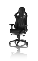 silla gaming noblechairs epic negra