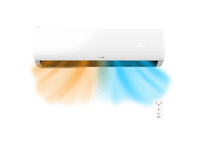aire acondicionado split 1 x - koenic kac 18026 es idp air conditioner 18000 btu inverter bomba de calor 5 modos 8 velocidades blanco