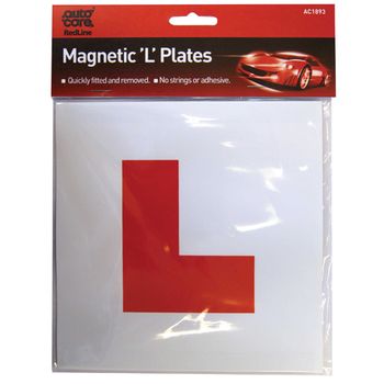 Magnetic L Plate