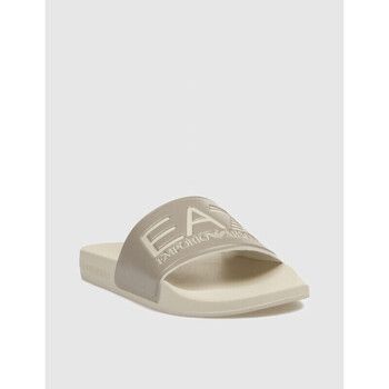 Emporio Armani EA7 Sandalias CHANCLA 7X000108 BEIG para mujer