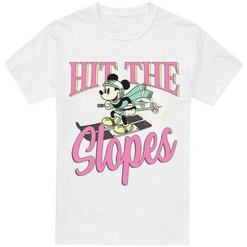 Disney Camiseta Hit The Slopes para hombre