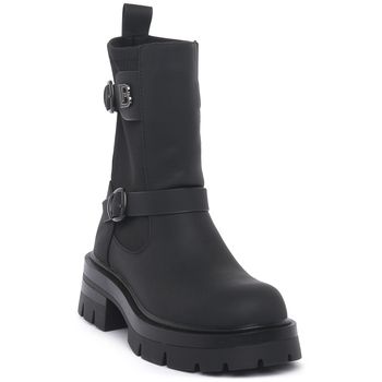 Laura Biagiotti Botines BLK CALF para mujer
