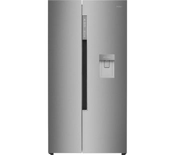 HAIER American-Style Fridge Freezer Silver HRF-522IG6, Silver