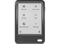 lector de tarjetas - ledger nano gen 5 recovery key gris