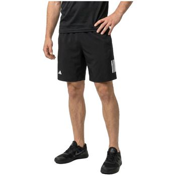 adidas Short Shorts Club 3 Stripes 7 en polyester recyclé para hombre