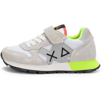 Sun68 Deportivas Moda Boy's Jaki Fluo (Kid) para niño