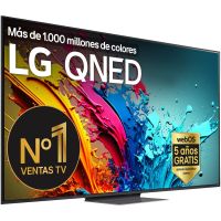 lg 75qned87t6b 75 qned ultrahd 4k hdr10 pro 120hz webos24 ai thinq