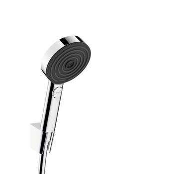 Set De Soporte De Ducha Hansgrohe Pulsify Select S 105 3jet Relaxation Con Flexo De Ducha 125 Cm, 24302000