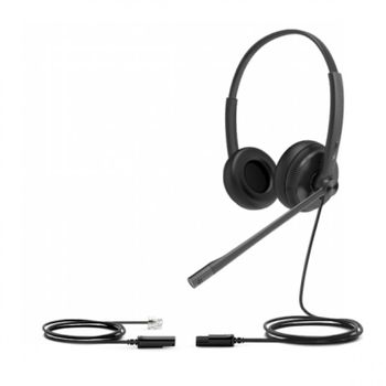 Yealink YHS34 Lite Dual Auricular para Teléfono IP