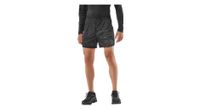 pantalon corto compressport performance hombre negro
