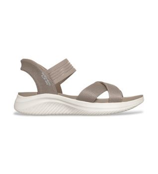 Skechers para mujer. 119975 Sandalias Slip-ins Ultra Flex 3.0 Never Better taupe (39), 3 a 5cm, Ninguno, Casual