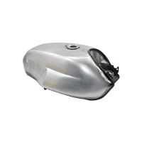 deposito de combustible moto guzzi serie gross v 7 sport replica oem acero abertura trasera