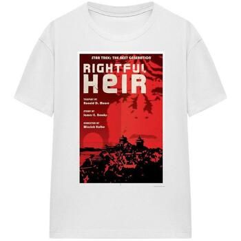 Star Trek Tops y Camisetas The Next Generation Season 6 Episode 23 para mujer